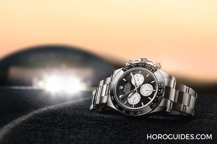 ROLEX - COSMOGRAPH DAYTONA - 126529LN-0001 - 勞力士讓三大傳奇相遇:Daytona Le Mans百週年特別紀念版126529LN