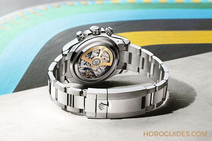 ROLEX - COSMOGRAPH DAYTONA - 126529LN-0001 - 勞力士讓三大傳奇相遇:Daytona Le Mans百週年特別紀念版126529LN