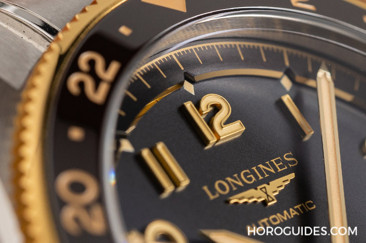 LONGINES - SPIRIT - L3.812.5.53.6 - 為此地與彼時,都鍍上Golden Hour:浪琴表Spirit Zulu Time,新增18K黃金細節