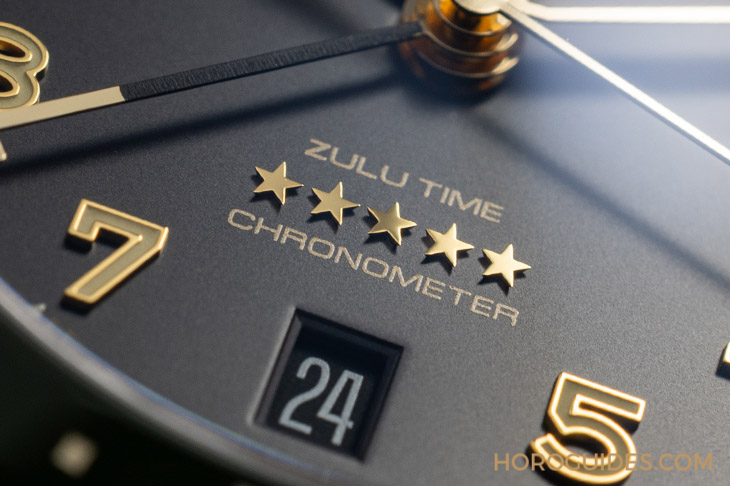 LONGINES - SPIRIT - L3.812.5.53.6 - 為此地與彼時,都鍍上Golden Hour:浪琴表Spirit Zulu Time,新增18K黃金細節