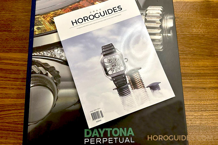 ROLEX - COSMOGRAPH DAYTONA - 126529LN-0001 - HOROGUIDES,你與藏家最近的距離:雜誌創刊一週年回顧