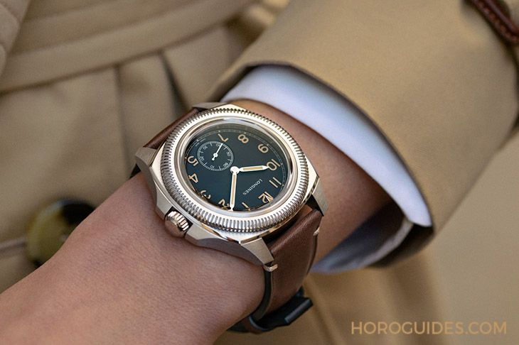 LONGINES - SPIRIT - L3.821.4.93.6 - 它的復古,是為了將歷史帶向未來:浪琴表先行者系列Spirit Flyback