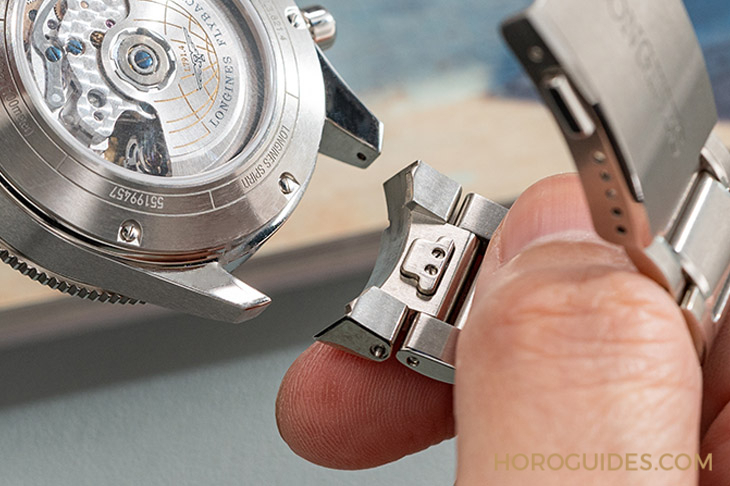 LONGINES - SPIRIT - L3.821.4.93.6 - 它的復古,是為了將歷史帶向未來:浪琴表先行者系列Spirit Flyback
