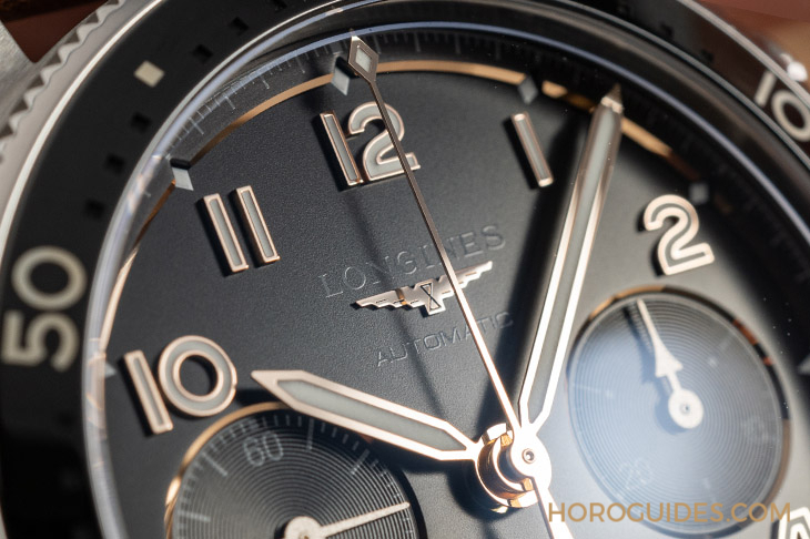 LONGINES - SPIRIT - L3.821.4.93.6 - 它的復古,是為了將歷史帶向未來:浪琴表先行者系列Spirit Flyback