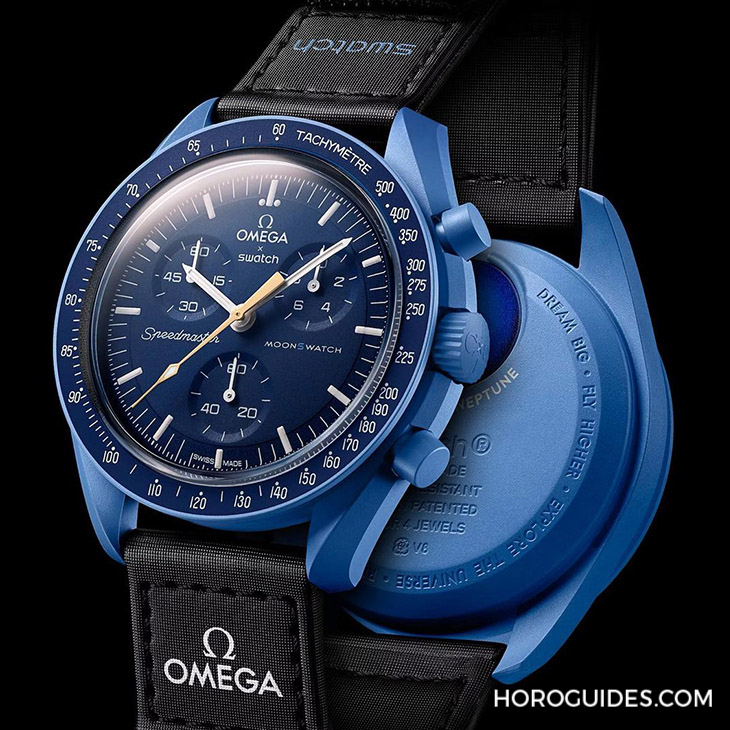 SWATCH - Blancpain X Swatch - SO35A100 -  TOP 100名錶熱搜排行榜：9月重點速報