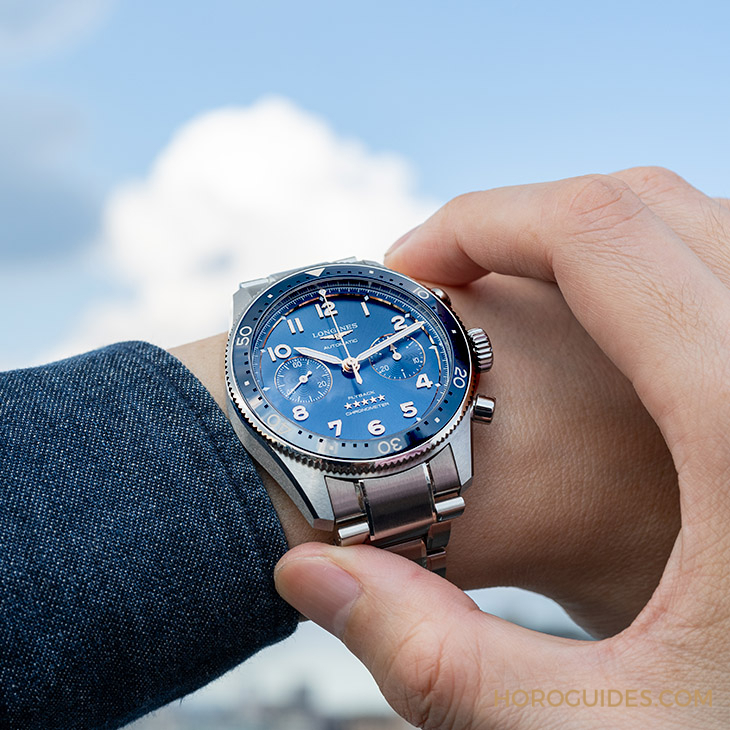 LONGINES - SPIRIT - L3.821.4.93.6 - 浪琴表LONGINES Spirit Flyback飛返計時,中價位帶唯一選擇!