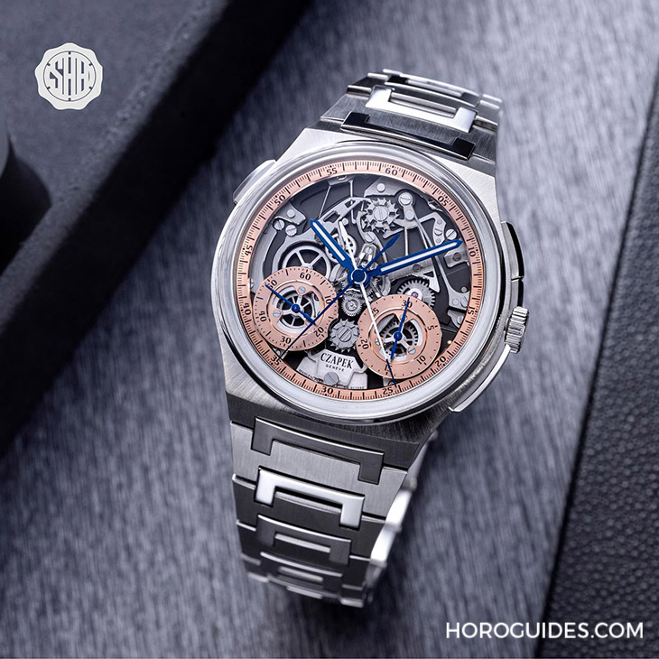 GREUBEL FORSEY - 高登鐘錶SHH大型旗艦店吉隆坡開幕，特別版限定腕錶助聲勢