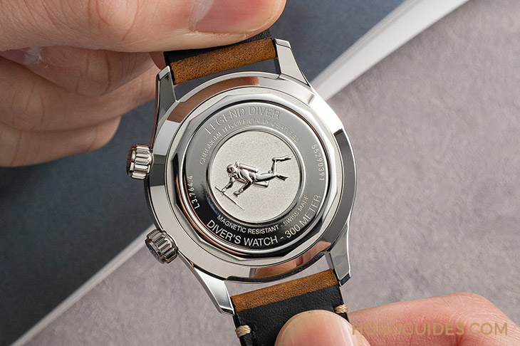 LONGINES - HERITAGE - L3.764.4.90.6 - 獻給OG錶迷的浪漫:浪琴表LONGINES Legend Diver潛水錶39毫米