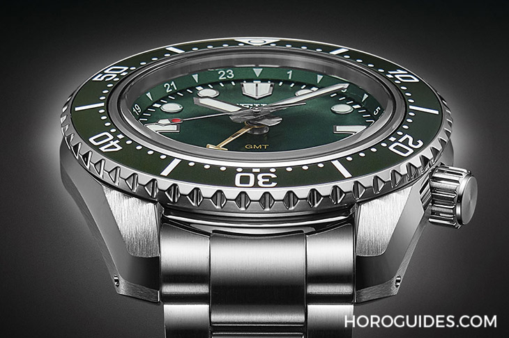 SEIKO - PROSPEX - SPB381 - SEIKO這款綠水鬼，跨區打怪、來勢洶洶！Prospex 1968年GMT潛水錶