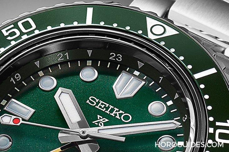 SEIKO - PROSPEX - SPB381 - SEIKO這款綠水鬼,跨區打怪、來勢洶洶!Prospex 1968年GMT潛水錶