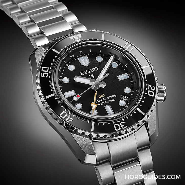 SEIKO - PROSPEX - SPB381 - SEIKO這款綠水鬼,跨區打怪、來勢洶洶!Prospex 1968年GMT潛水錶