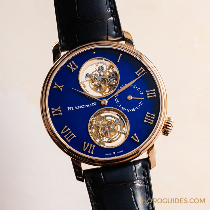 BLANCPAIN - VILLERET - 6632A-1542-55B - BLANCPAIN寶珀三款複雜工藝孤品,真正的Manufacture