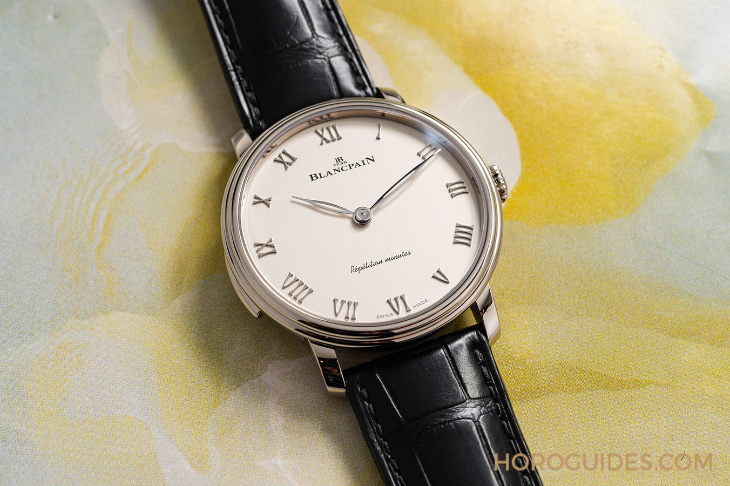 BLANCPAIN - VILLERET - 6632A-1542-55B - BLANCPAIN寶珀三款複雜工藝孤品,真正的Manufacture