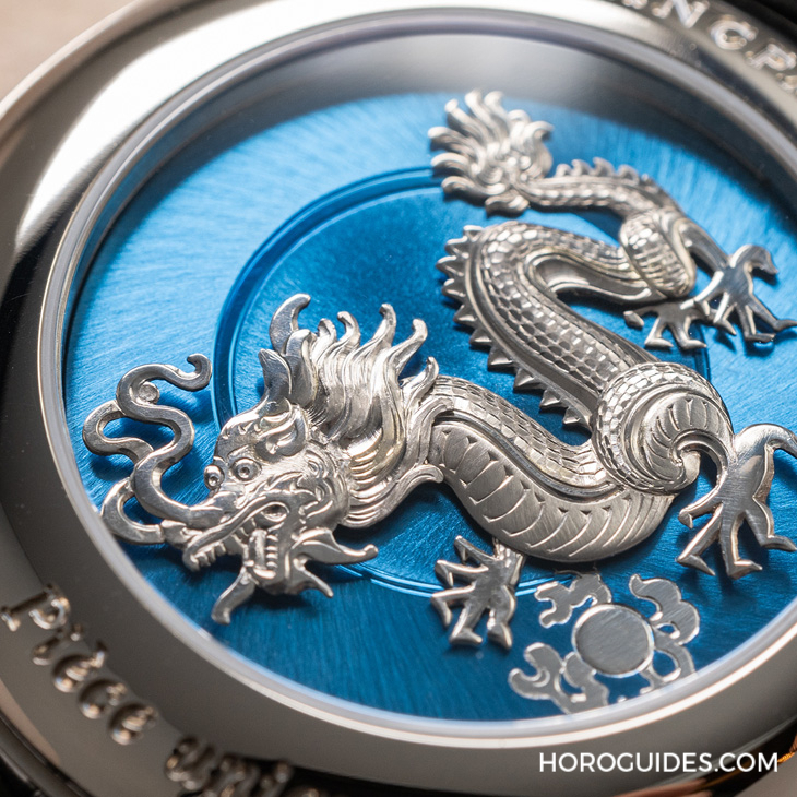 BLANCPAIN - VILLERET - 6632A-1542-55B - BLANCPAIN寶珀三款複雜工藝孤品,真正的Manufacture