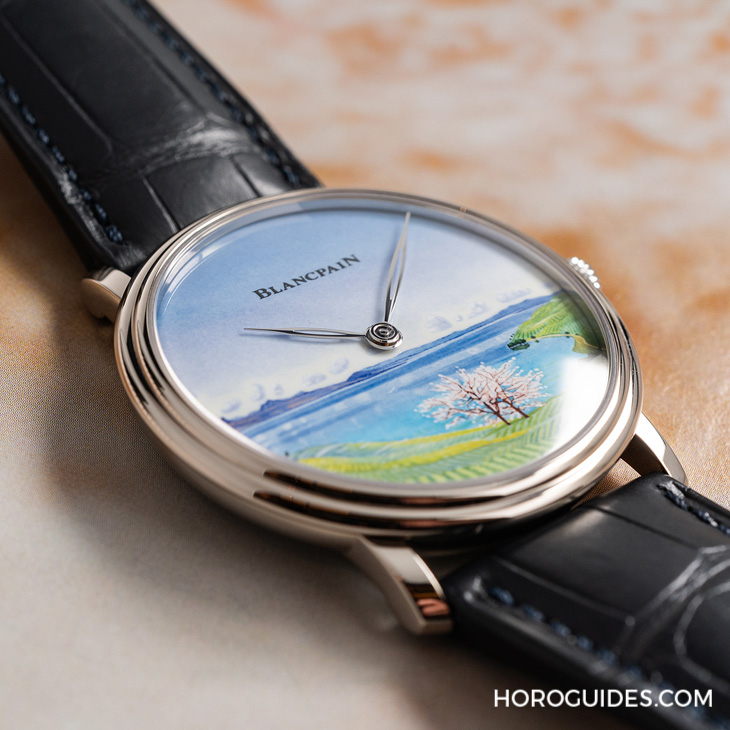 BLANCPAIN - VILLERET - 6632A-1542-55B - BLANCPAIN寶珀三款複雜工藝孤品,真正的Manufacture