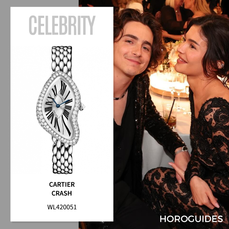 OMEGA - DE VILLE - 435.53.40.21.11.002 - 2024金球獎典禮,明星們佩戴的手錶與珠寶