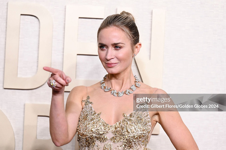 OMEGA - DE VILLE - 435.53.40.21.11.002 - 2024金球獎典禮,明星們佩戴的手錶與珠寶