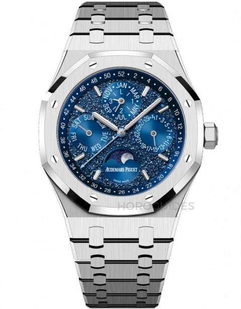 AUDEMARS PIGUET - ROYAL OAK - 26574BC.OO.1220BC.02 - AP愛彼2024 Royal Oak新錶精選,明星藏家John Mayer聯乘萬年曆領軍