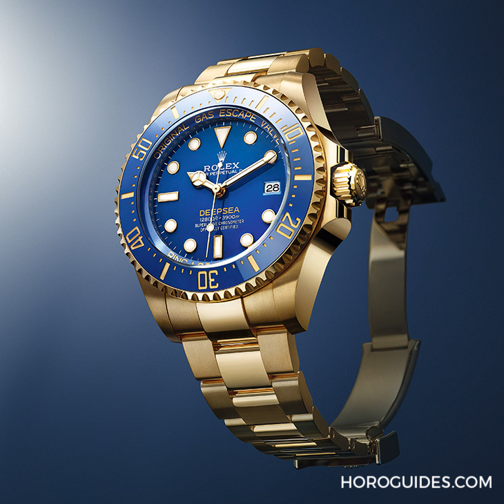 ROLEX - SEA-DWELLER - 136668LB-0001 - 戴上手保證很有感:勞力士水鬼王第一款貴金屬材質Deepsea 136668LB