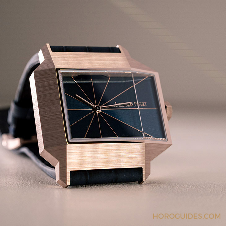 AUDEMARS PIGUET - [RE]Master - 15240SG.OO.A347CR.01 - 你一定不曾看過的愛彼：來自[RE]Master02不對稱設計的復古衝擊