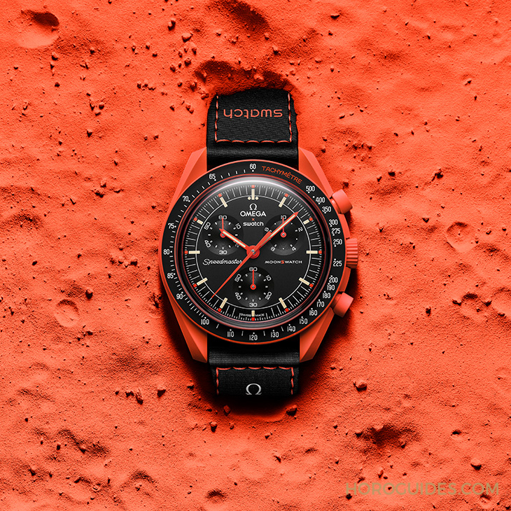 SWATCH - BIOCERAMIC - SO33O100 - MoonSwatch全新地球任務，三款腕錶配色、三個錶迷會感興趣的設計彩蛋