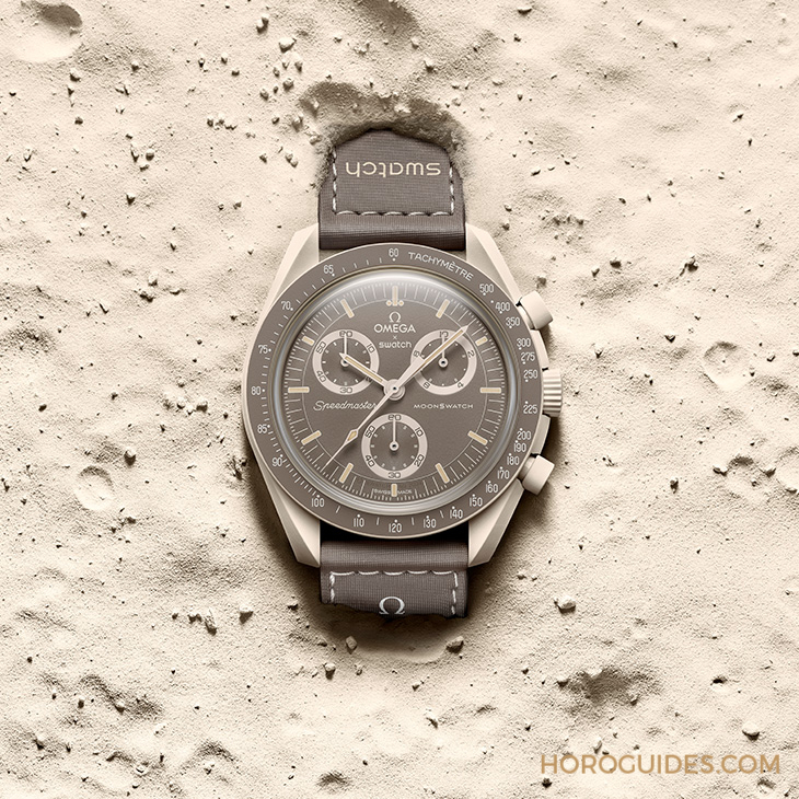 SWATCH - BIOCERAMIC - SO33O100 - MoonSwatch全新地球任務，三款腕錶配色、三個錶迷會感興趣的設計彩蛋