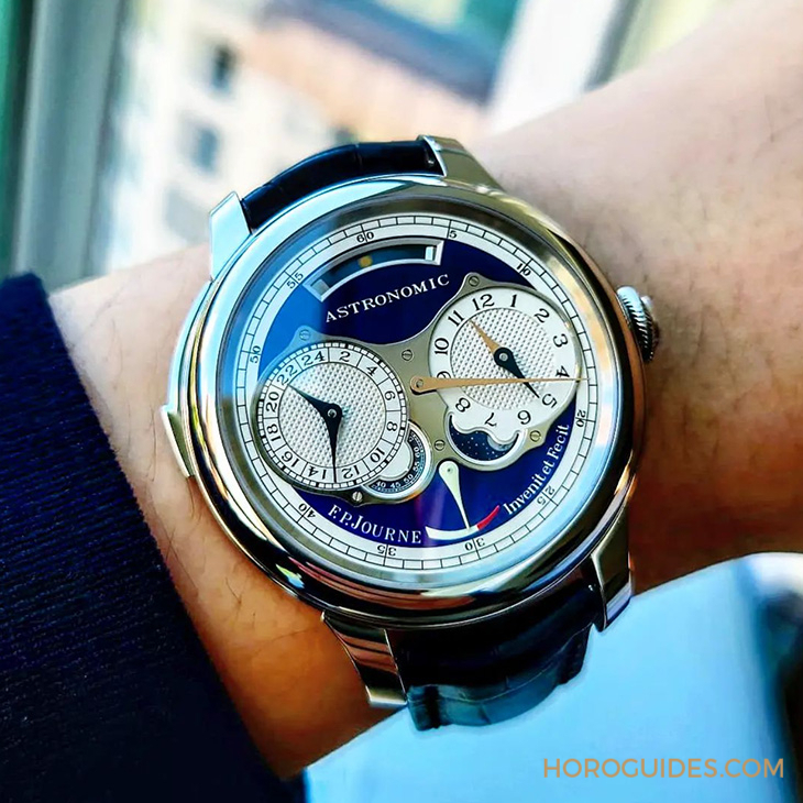 F.P.JOURNE - CLASSIQUE - chronomètre à resonance - IG影響力人物:@meaning_intime的Sentimental Watch