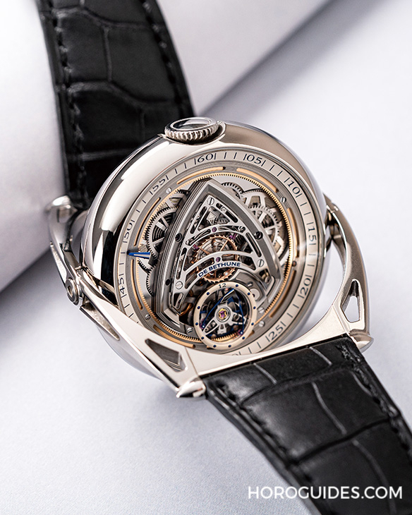 DE BETHUNE - DB28 - DB28XPTTIS1 - IG影響力人物：Jordan最愛的獨立製錶收藏