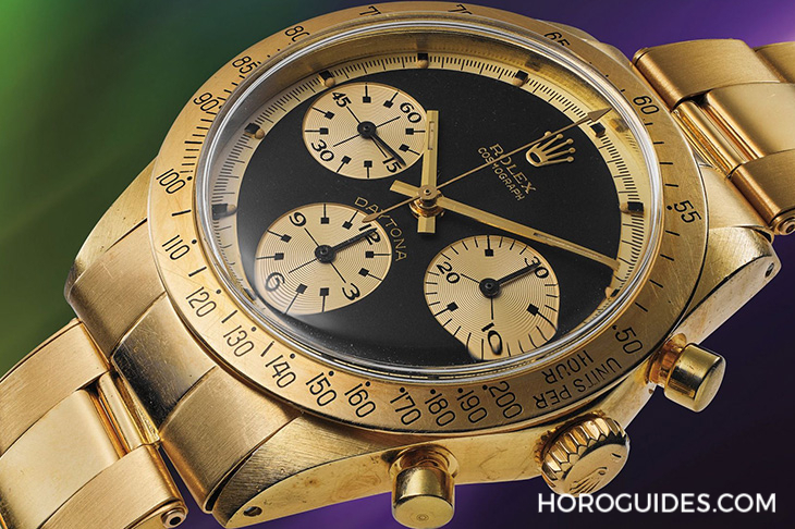 ROLEX - COSMOGRAPH DAYTONA - 126500LN-0001 - 最強勞力士集合!名錶拍賣排行榜,精選2024 ROLEX天價成交10大拍品