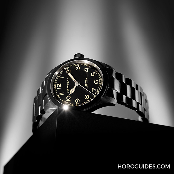 HAMILTON - KHAKI FIELD - H70405710 - 影迷認證!《星際效應》十週年,漢米爾頓Khaki Field墨菲錶新款,再次創造情感重量