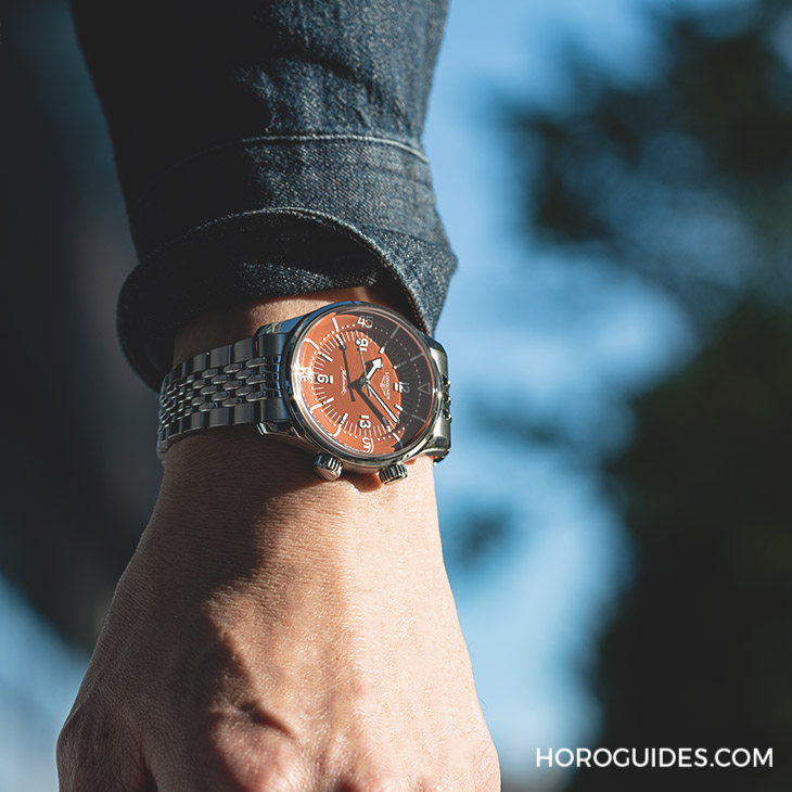 LONGINES - HERITAGE - L3.764.4.06.6 - 是時候給傳統潛水錶更多顏色瞧瞧!浪琴表LONGINES Legend Diver三款新色