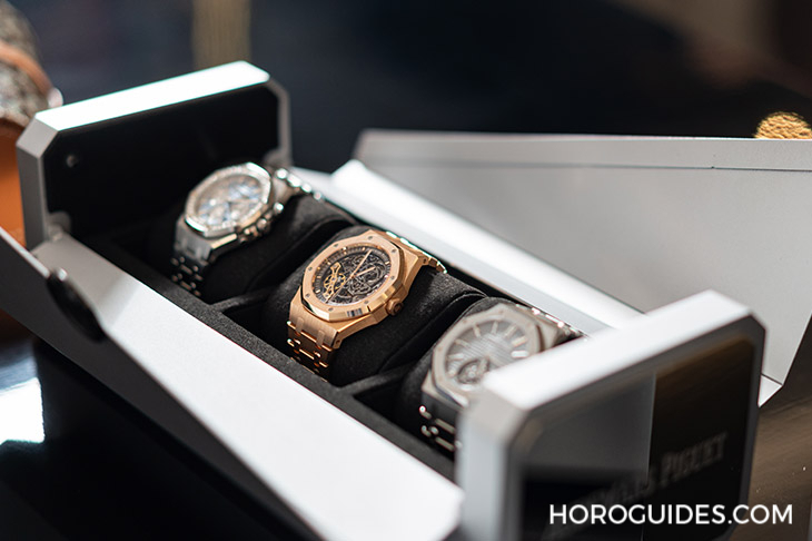 AUDEMARS PIGUET - ROYAL OAK - 26730ST.OO.1320ST.06 - 職業賽車手的錶盒大開箱!藏家Alex的腕錶收藏