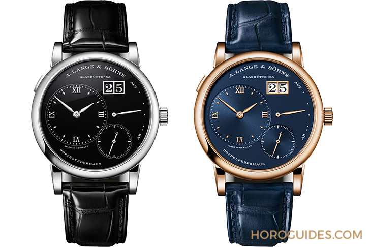 A. LANGE & SÖHNE - LANGE 1 - 191.063 - 朗格Lange 1問世30週年,獻給知音藏家的罕見玫瑰金藍面