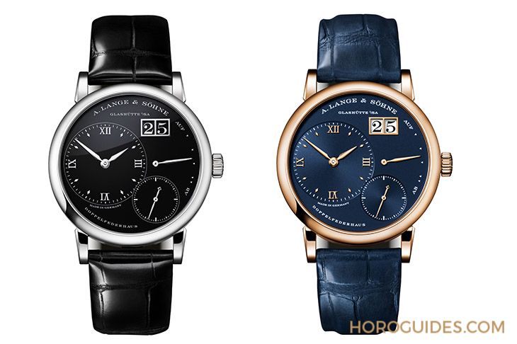 A. LANGE & SÖHNE - LANGE 1 - 191.063 - 朗格Lange 1問世30週年,獻給知音藏家的罕見玫瑰金藍面