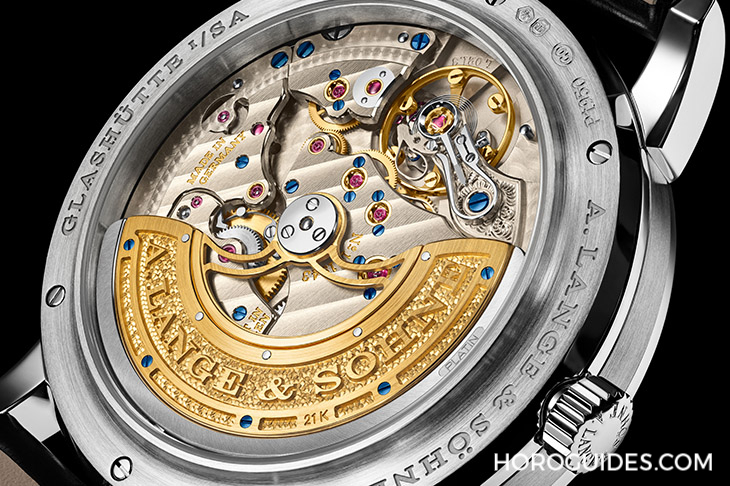 A. LANGE & SÖHNE - LANGE 1 - 191.063 - 朗格Lange 1問世30週年,獻給知音藏家的罕見玫瑰金藍面