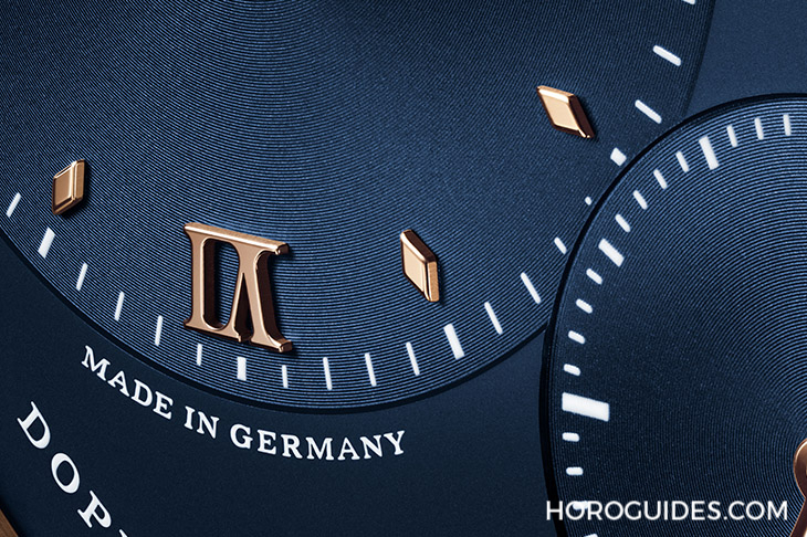 A. LANGE & SÖHNE - LANGE 1 - 191.063 - 朗格Lange 1問世30週年,獻給知音藏家的罕見玫瑰金藍面