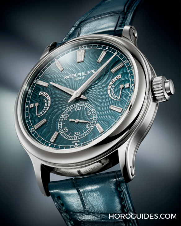 PATEK PHILIPPE - GRAND COMPLICATIONS - 6301A-010 -  年度回顧：2024名錶拍賣排行榜，精選天價成交十大拍品