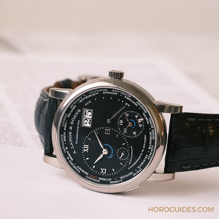 A. LANGE & SÖHNE - LANGE 1 - 136.029 - IG影響力人物:Jason 的年度最愛