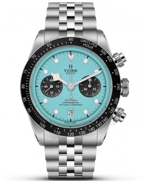 TUDOR - BLACK BAY - M79360N-0024 - TUDOR各色熊貓怎麼選？帝舵表Black Bay Chrono全面集合