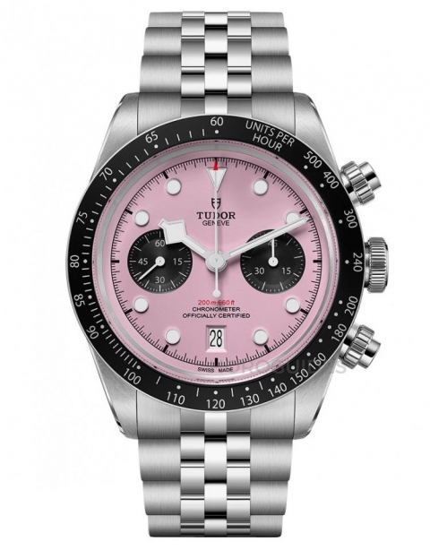 TUDOR - BLACK BAY - M79360N-0024 - TUDOR各色熊貓怎麼選？帝舵表Black Bay Chrono全面集合