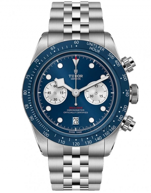 TUDOR - BLACK BAY - M79360N-0024 - TUDOR各色熊貓怎麼選？帝舵表Black Bay Chrono全面集合