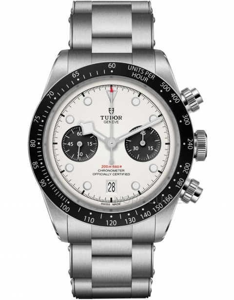 TUDOR - BLACK BAY - M79360N-0024 - TUDOR各色熊貓怎麼選？帝舵表Black Bay Chrono全面集合