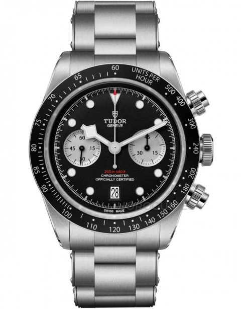 TUDOR - BLACK BAY - M79360N-0024 - TUDOR各色熊貓怎麼選？帝舵表Black Bay Chrono全面集合