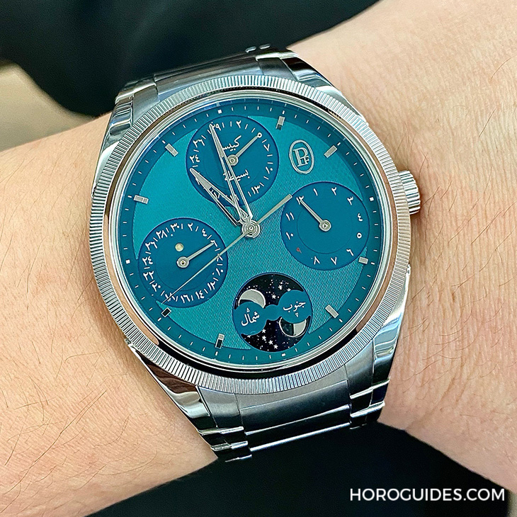 PARMIGIANI FLEURIER - TONDA - PFH983-1020001-100182 - IG影響力人物:呂皇甫的年度最愛