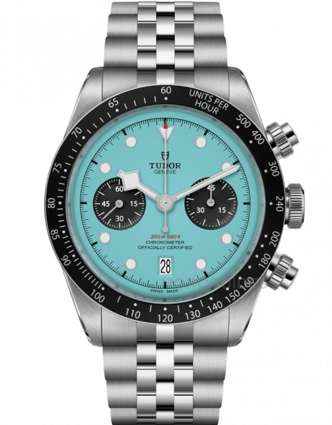 TUDOR - BLACK BAY - M79360N-0024 - 新年開春就展現火力,1月話題新錶精選