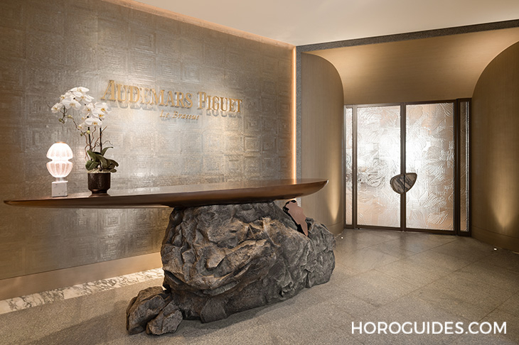 AUDEMARS PIGUET - ROYAL OAK - 26674SG.OO.1320SG.01 - 愛彼全新AP House香港選址Zaha Hadid建築,自天際線開展前瞻視野