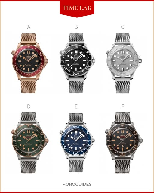 OMEGA - SEAMASTER - 210.90.42.20.01.003 - TOP 100名錶熱搜排行榜：3月重點速報