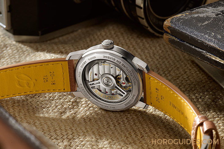 BREITLING - TOP TIME - AB3113281A1X1 - 與Top Time一起追尋自由:BREITLING百年靈B31全新三針腕錶與自製機芯