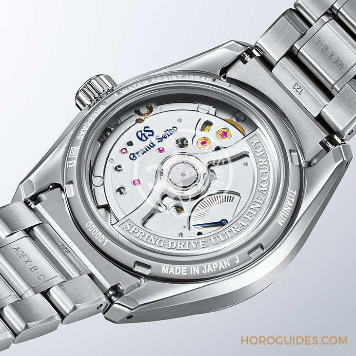 GRAND SEIKO - EVOLUTION 9 - SLGB003 - GRAND SEIKO無限進化:Evolution 9劍指頂級製錶的四項決勝關鍵