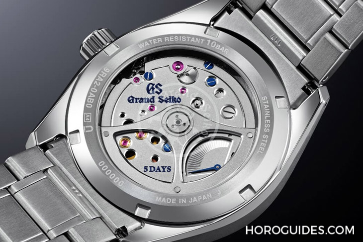 GRAND SEIKO - EVOLUTION 9 - SLGB003 - GRAND SEIKO無限進化:Evolution 9劍指頂級製錶的四項決勝關鍵